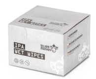 SILVER MONKEY Chusteczki nawilżane IPA 50szt. - 650579 - zdjęcie 2